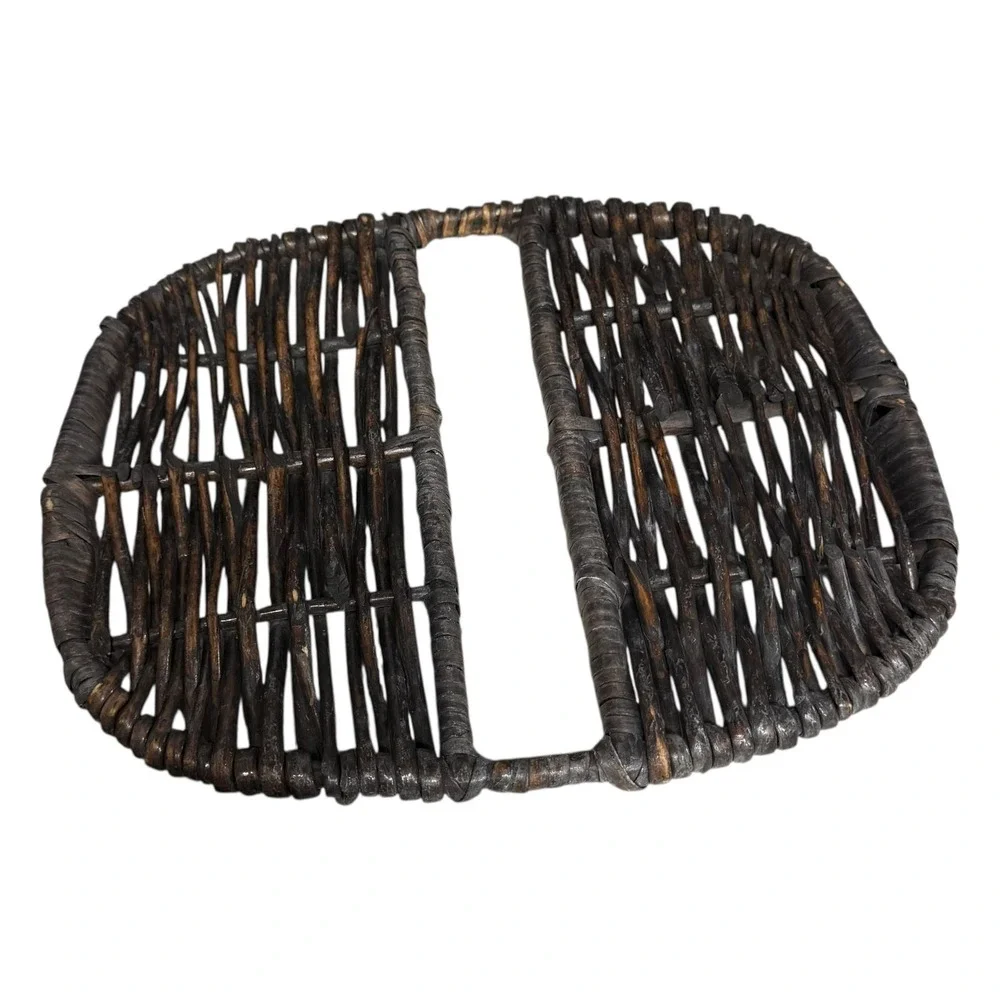 Source Unknown wicker lidded